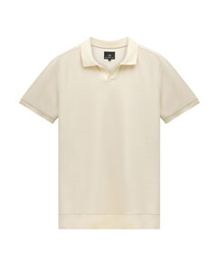 Heren polo beige