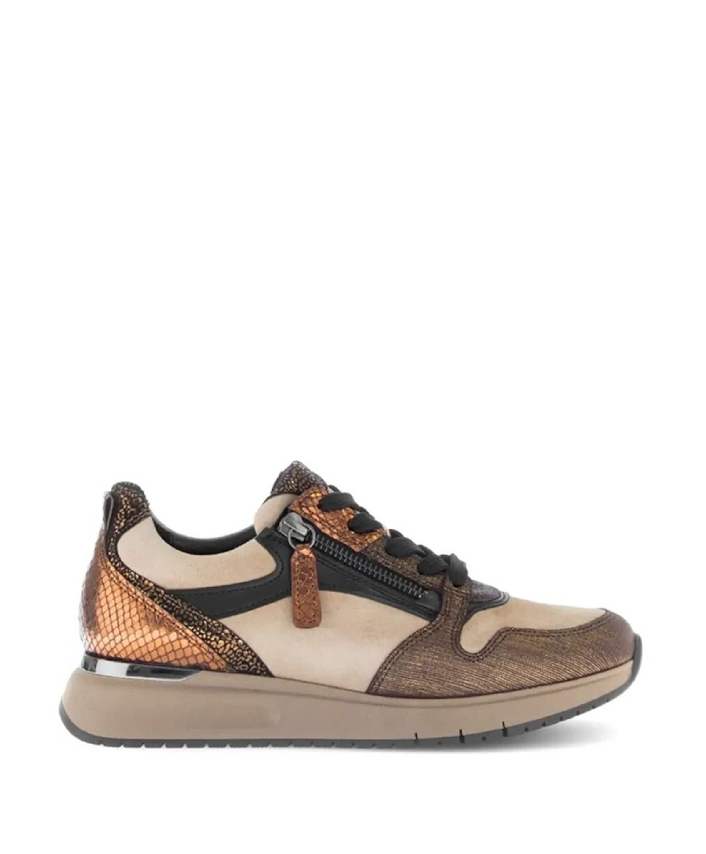 dames sneakers bruin
