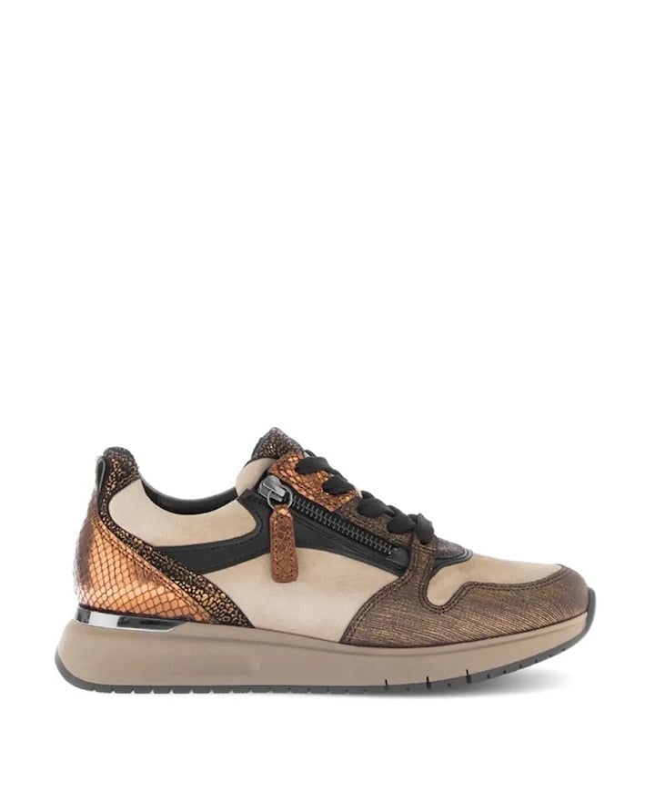 dames sneakers bruin