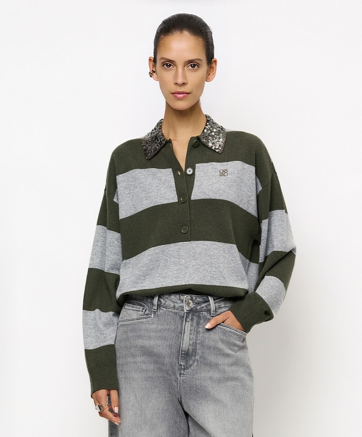 Dames polo groen