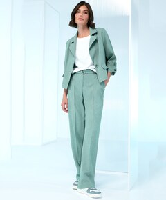 Dames blazer groen