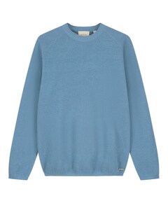 Heren trui blauw