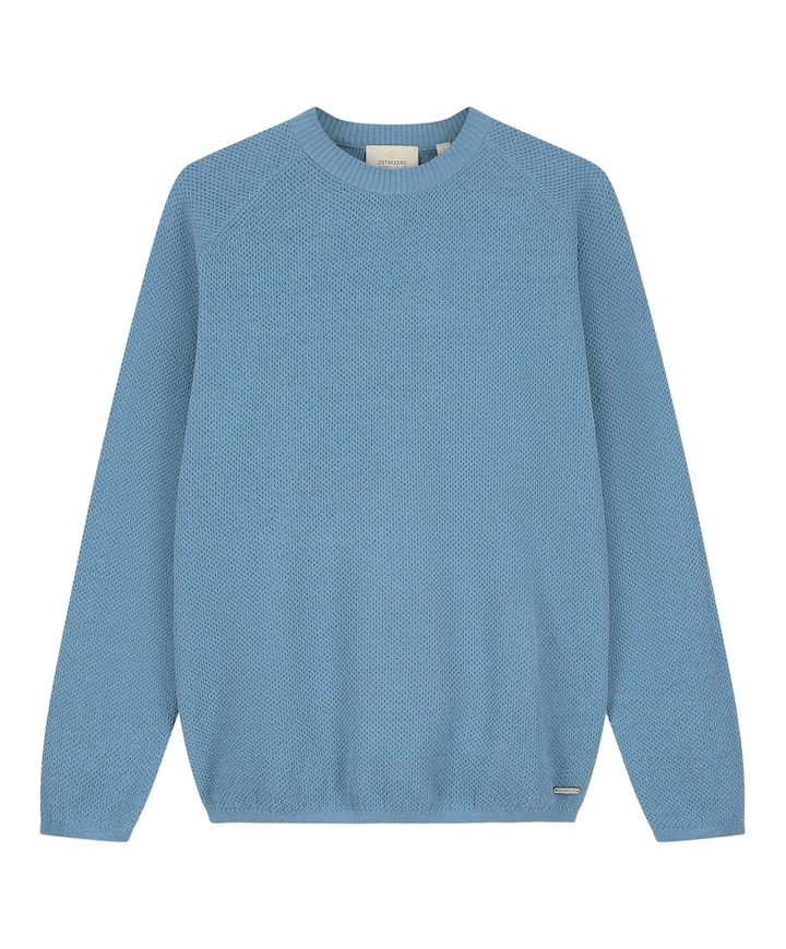 Heren trui blauw