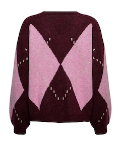 Dames trui bordeaux