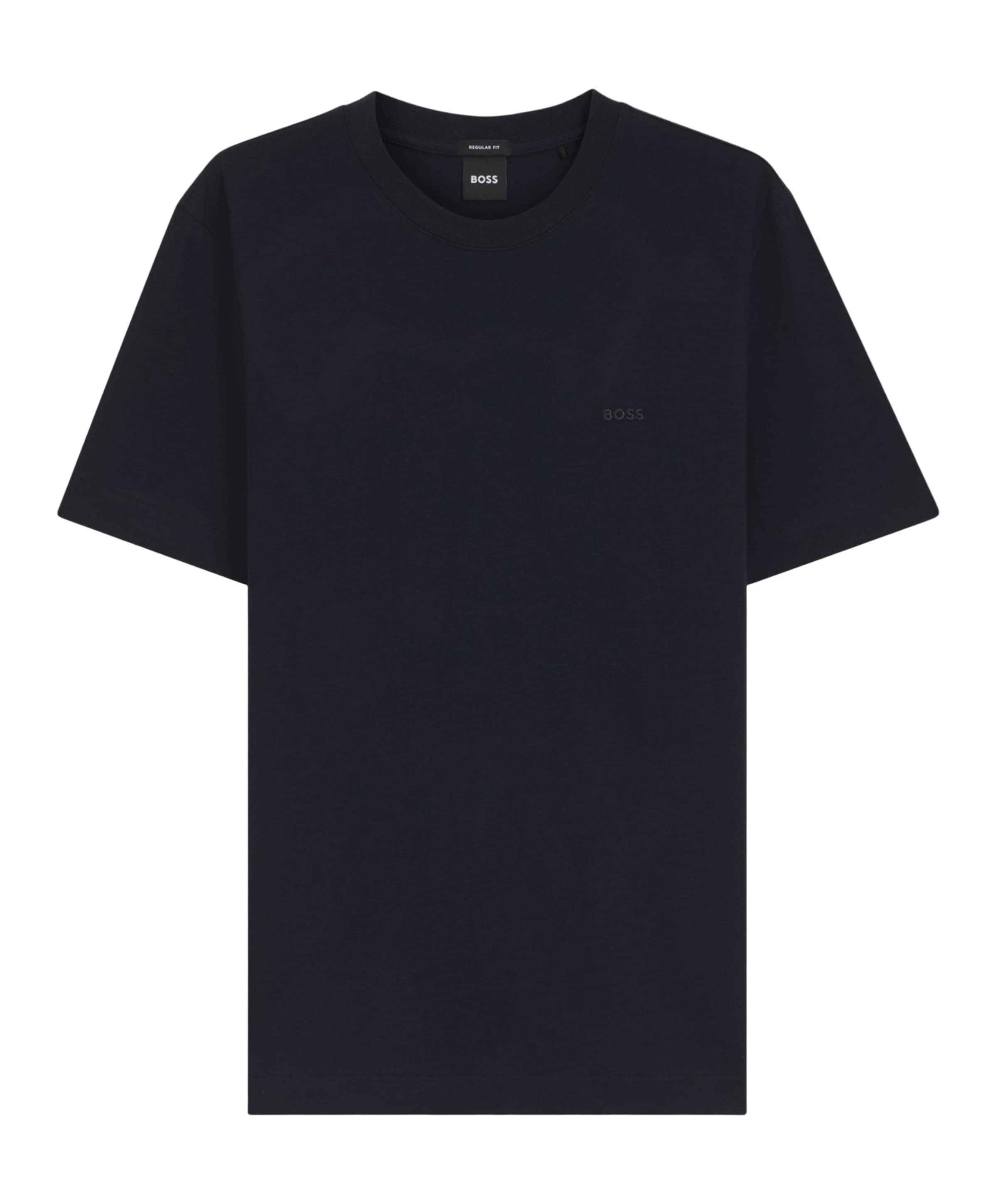 Heren T-shirt blauw