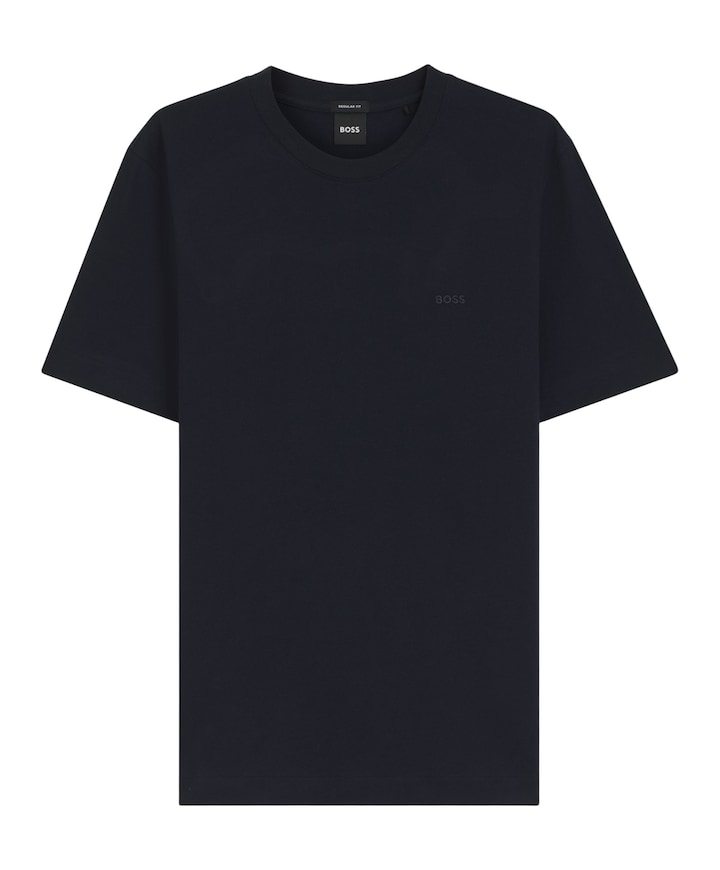 Heren T-shirt blauw
