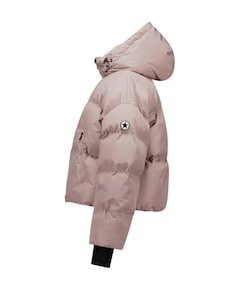 Dames ski-jas roze