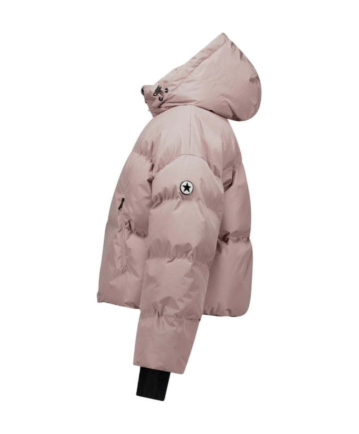 Dames ski-jas roze