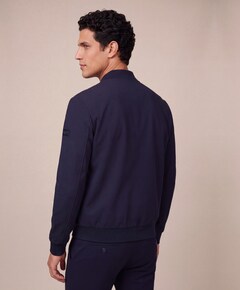 Heren jas blauw