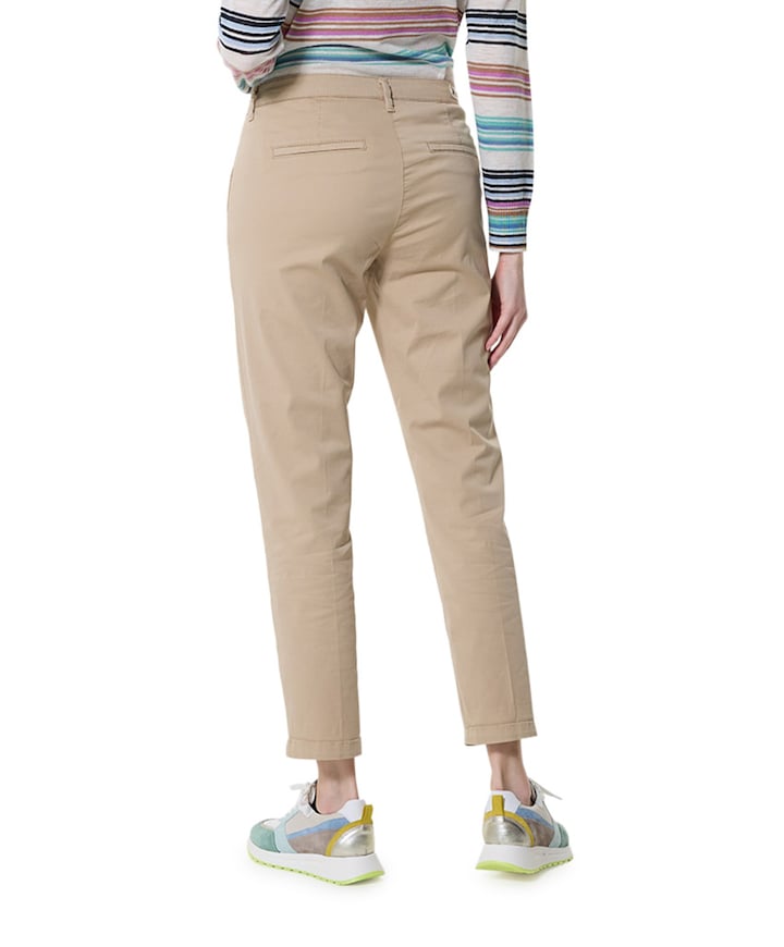 CHINO dames broek beige
