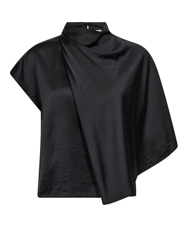 Dames blouse zwart