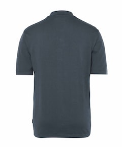 Heren polo blauw