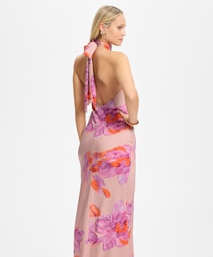 Dames jurk roze