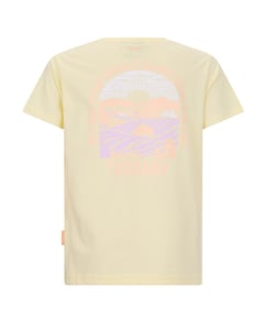Meisjes T-shirt geel