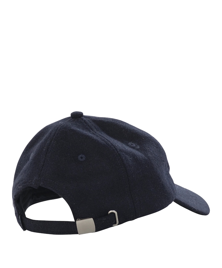 Heren cap zwart