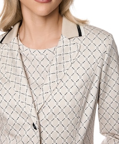 Dames blazer beige