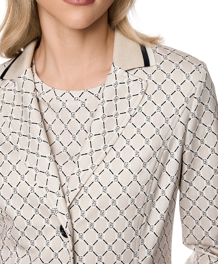 Dames blazer beige