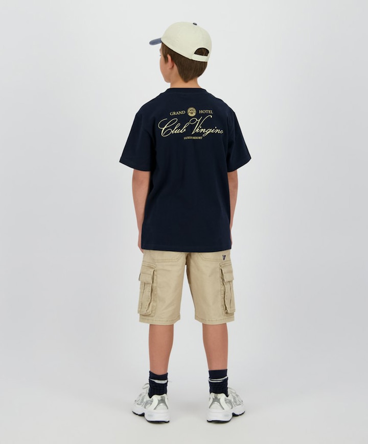 Jongens T-shirt blauw