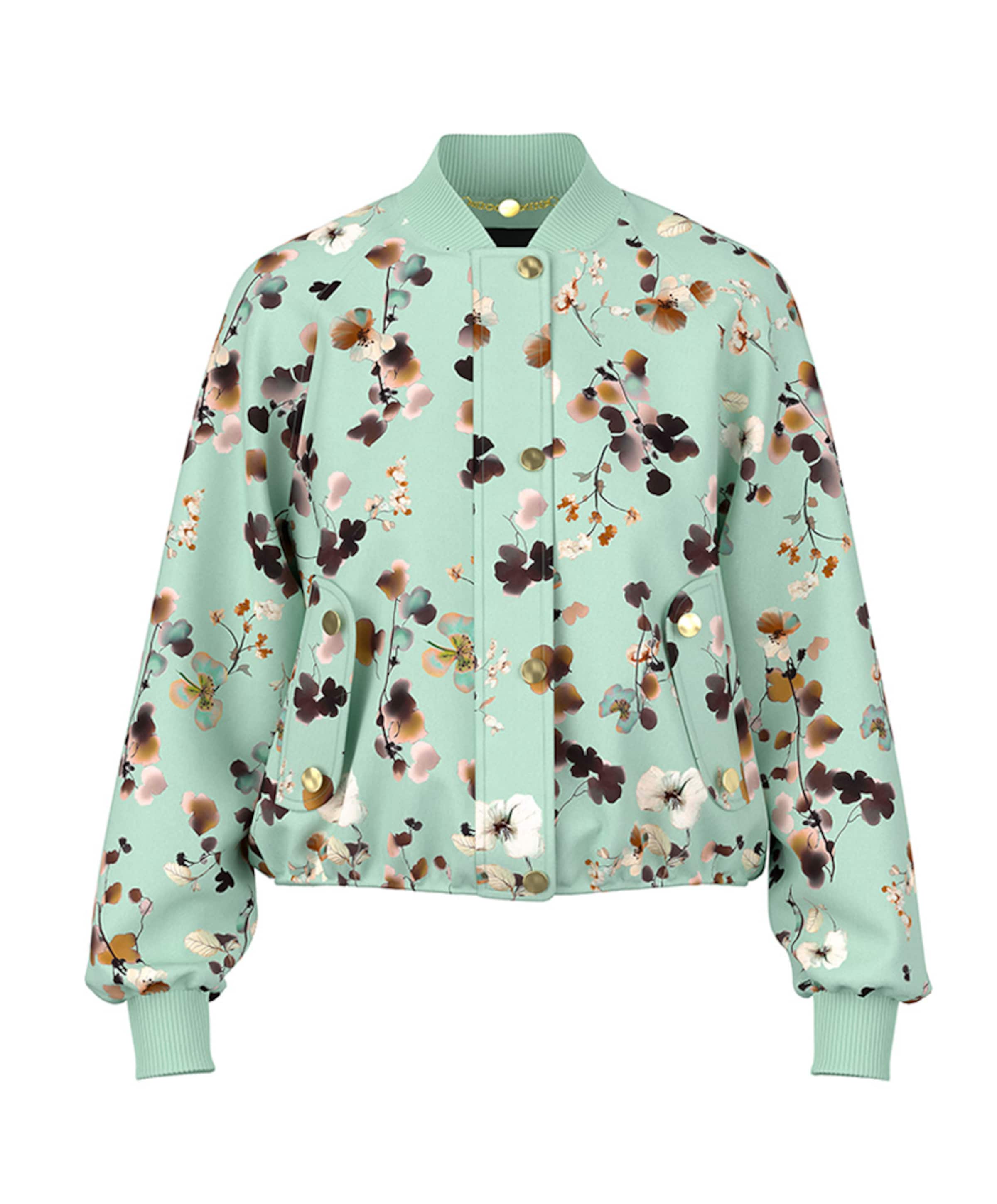 Dames jas groen
