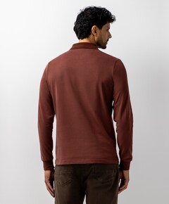 Heren polo roze