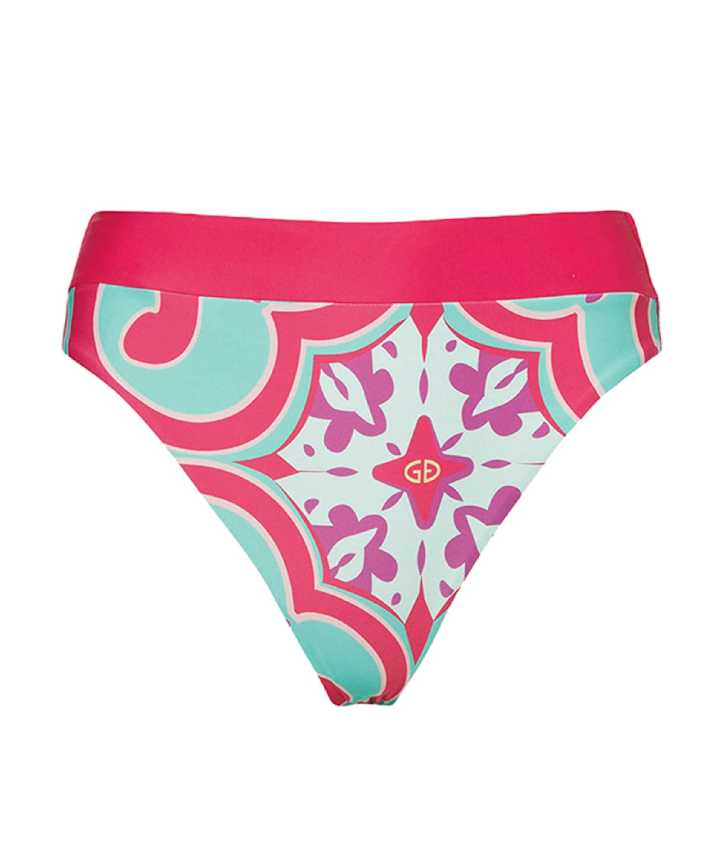 Dames bikinibroekje multicolor