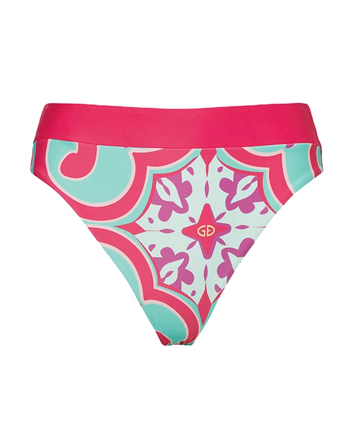 Dames bikinibroekje multicolor
