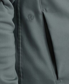 Heren overshirt blauw