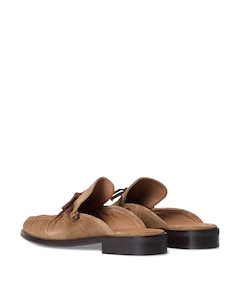 dames clogs beige