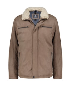 Heren jas bruin
