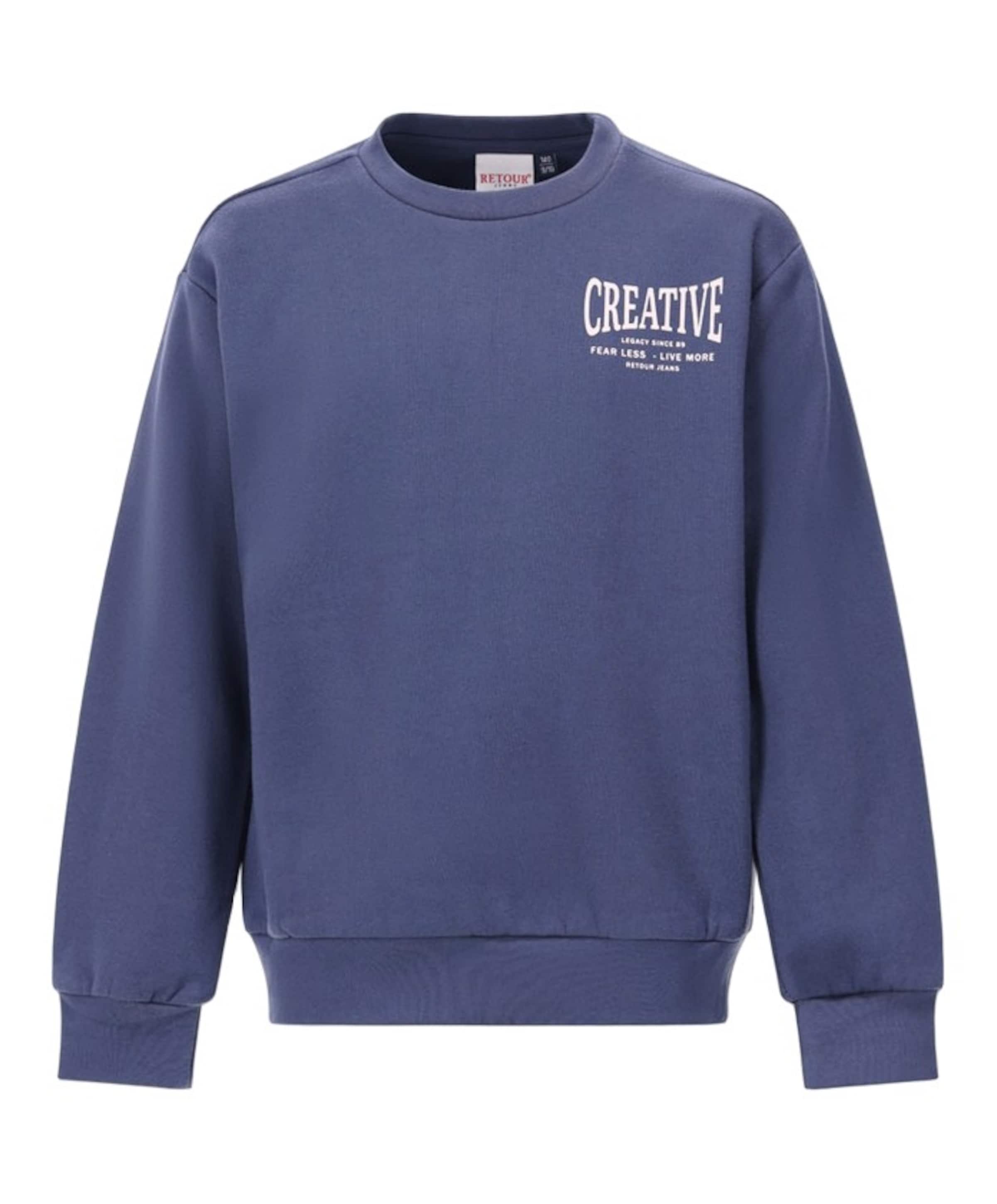 Jongens trui blauw