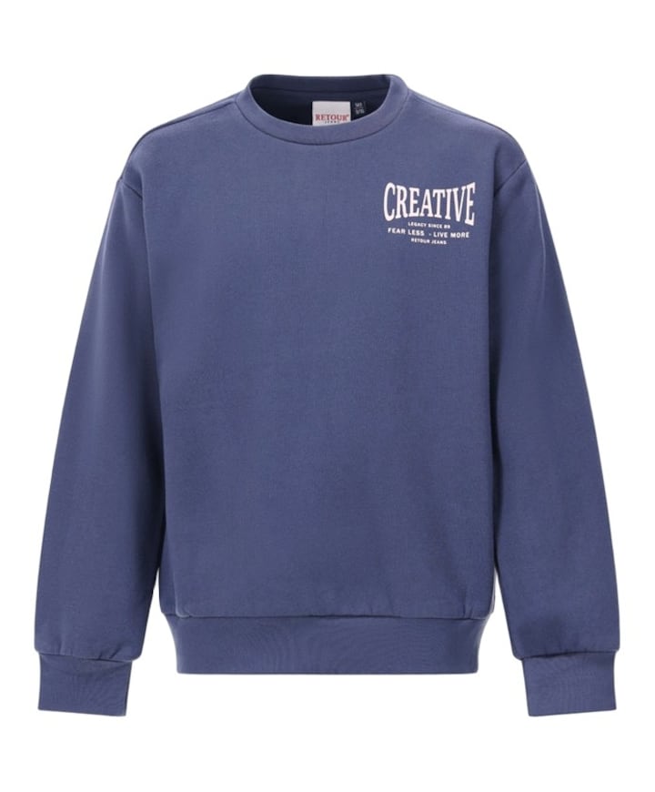 Jongens trui blauw