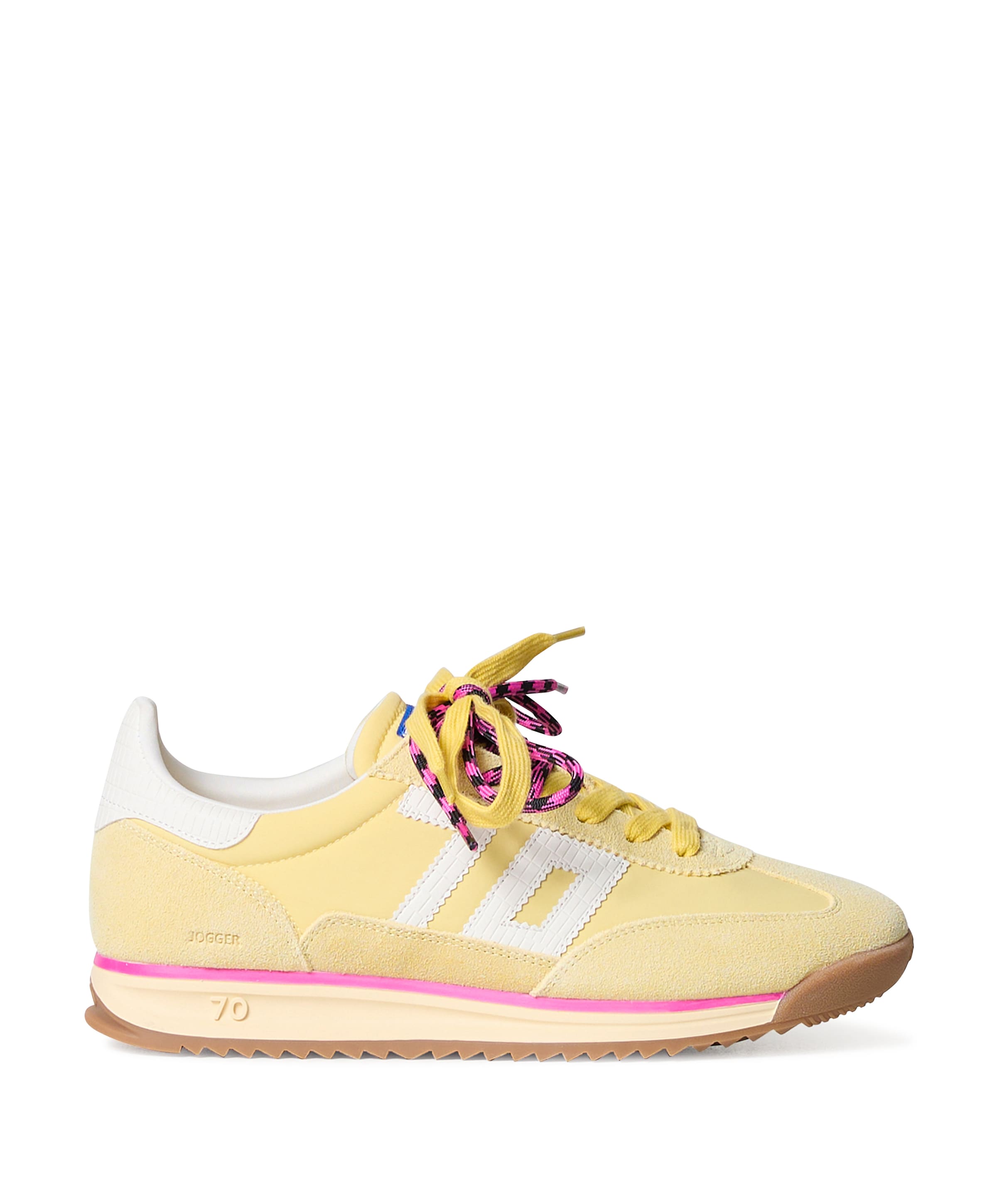 JOGGER dames sneakers geel
