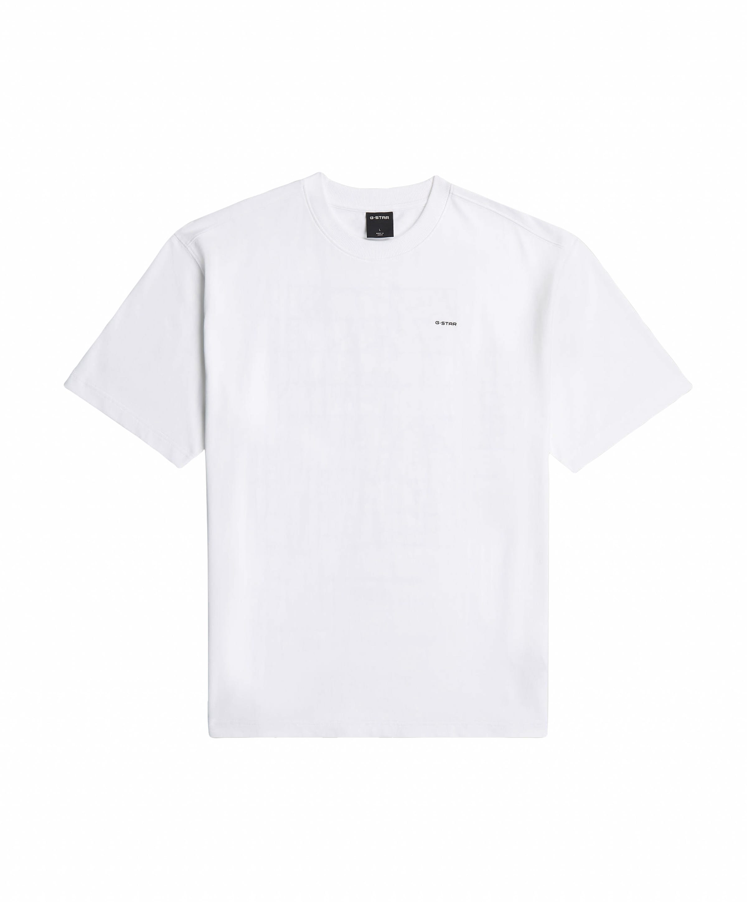Heren T-shirt wit