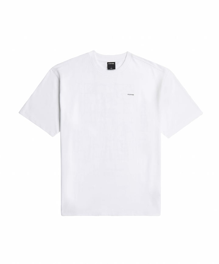 Heren T-shirt wit