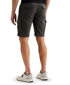 ROTOR SHORTS BROKEN TWILL heren korte broek grijs