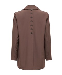 Dames blazer bruin