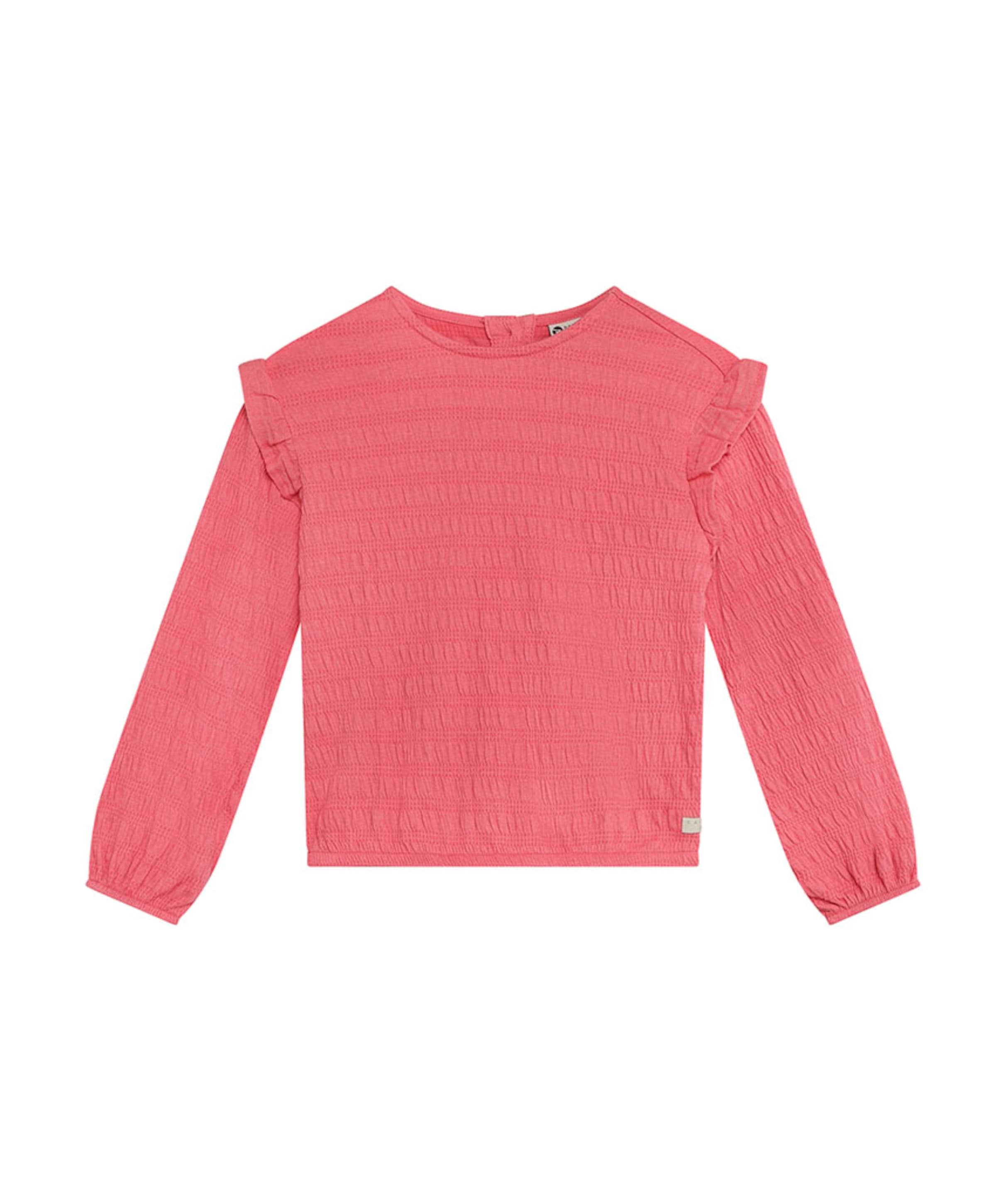Meisjes longsleeve roze