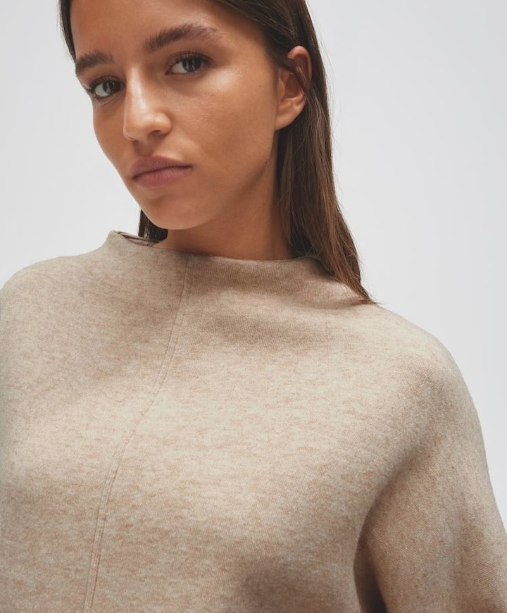 Dames trui beige