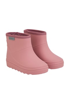 Rain Boots Short Solid uniseks laarzen  roze