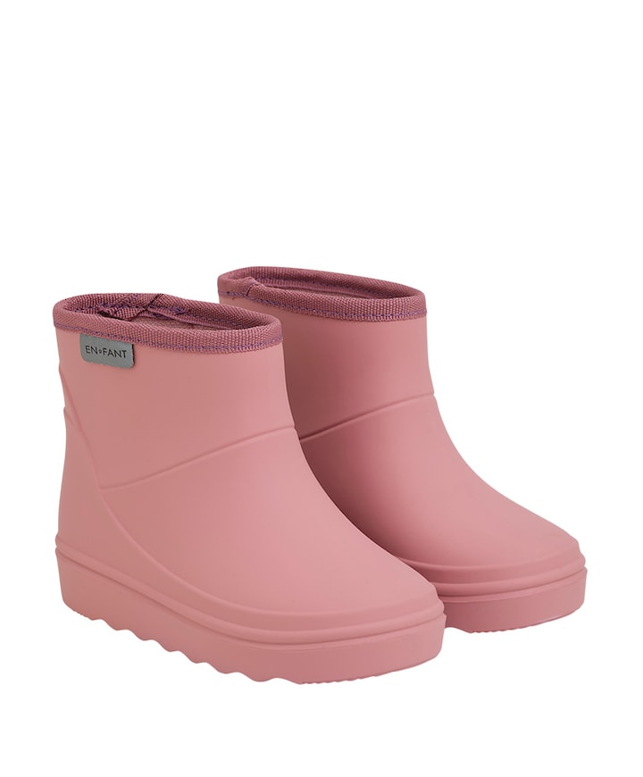 Rain Boots Short Solid uniseks laarzen  roze
