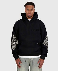 Hoodie  zwart