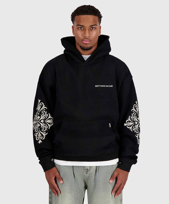 Hoodie  zwart