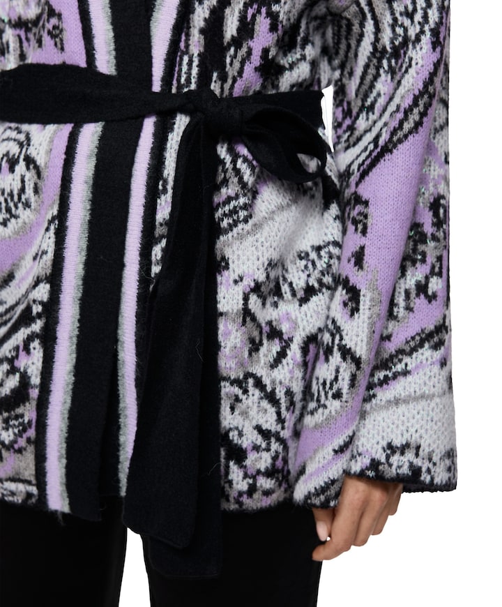 Dames vest multicolor