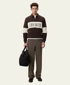 Heren sweater bruin
