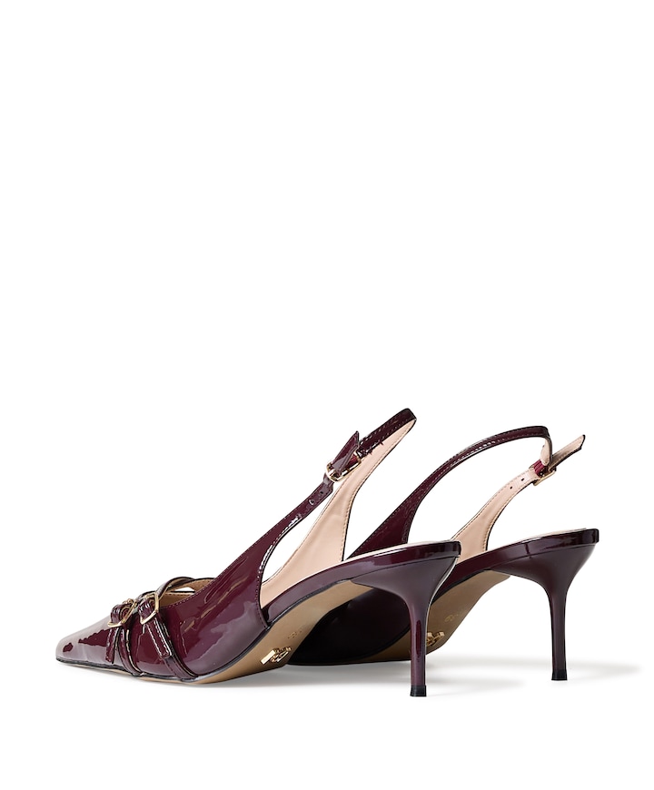 STUN 246902AI Calzatura dames pumps bordeaux