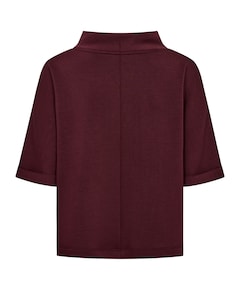 Dames T-shirt bordeaux