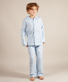 Jongens pyjamaset blauw