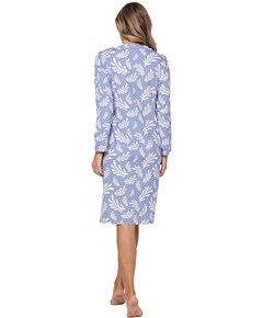 Dames nachthemd blauw