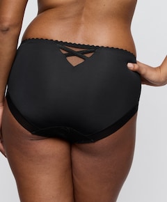 Dames slip zwart