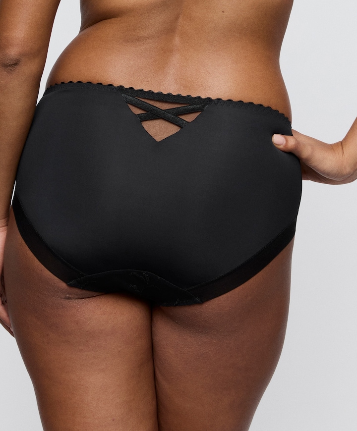 Dames slip zwart